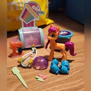 My Little Pony Sunny's Smoothie Cart